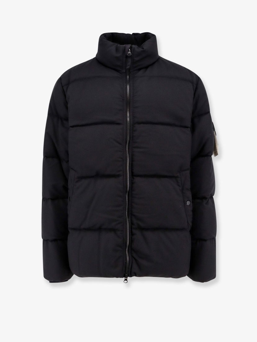 Пуховик Stone Island JACKET чорний | 8115453F3V0029