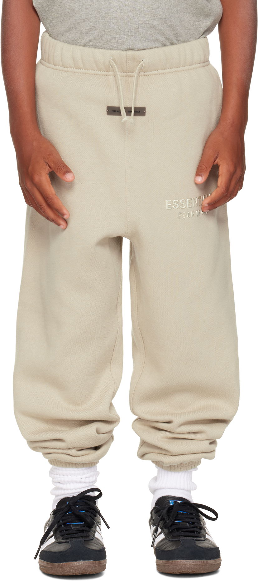 Спортивні штани Fear of God ESSENTIALS Classic Fit Sweatpants бежевий | 785SP253216K