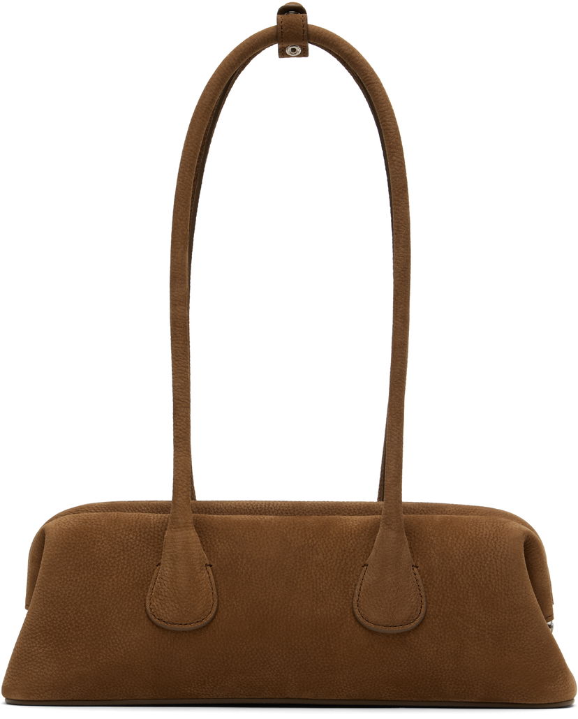 Сумочка OSOI OSOI Boat Wide Mini Bag Коричневий | 25SB01018251