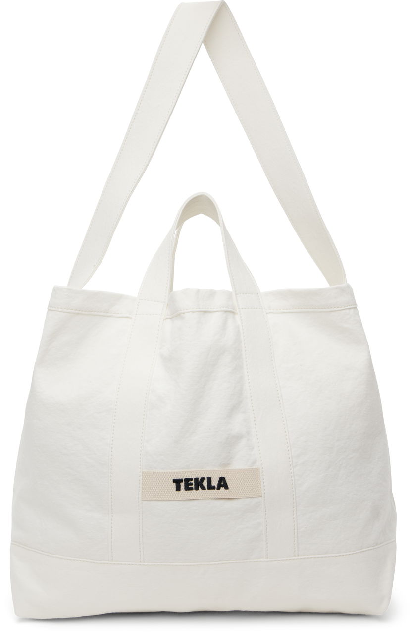 сумка-тоут TEKLA Beach Tote білий | BB-WH