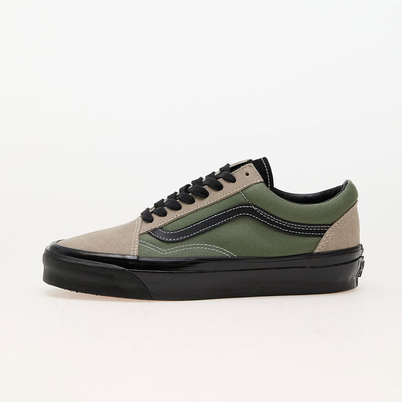 Кросівки та взуття Vans Old Skool 36 LX Park Ranger Сірий | VN000CQDCL31