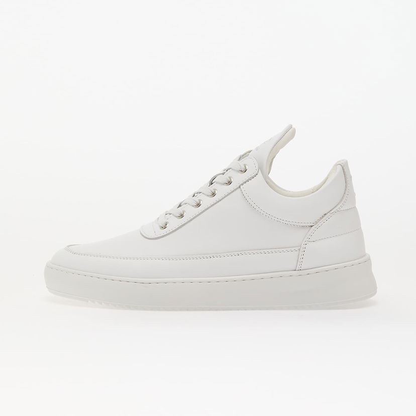 Кросівки та взуття Filling Pieces Filling Pieces Low Top Nappa 36 білий | 112410300185