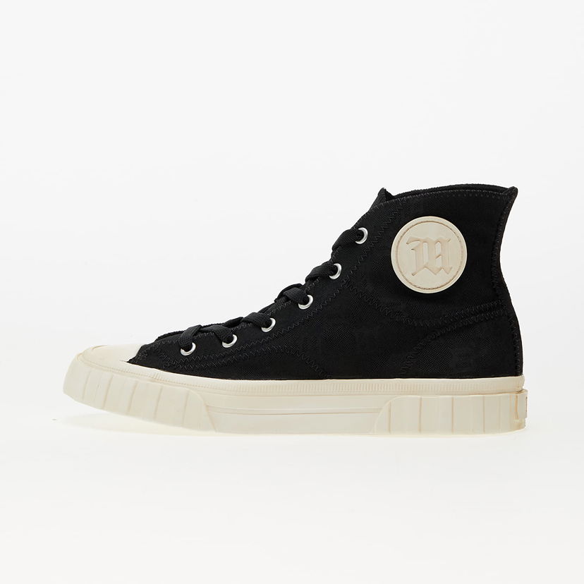 Кросівки та взуття MISBHV Army Sneaker High Monogram Black чорний | 3022BW606