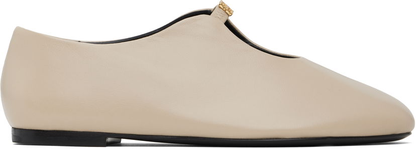Одяг Givenchy Givenchy 4G Liquid Ballerina Flats бежевий | BE500VE16Q257