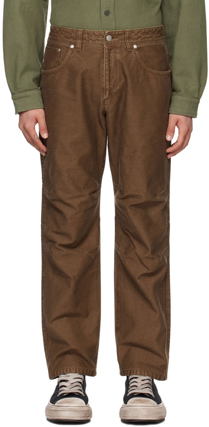 Штани John Elliott Emilio Trousers Коричневий | F183G9836L