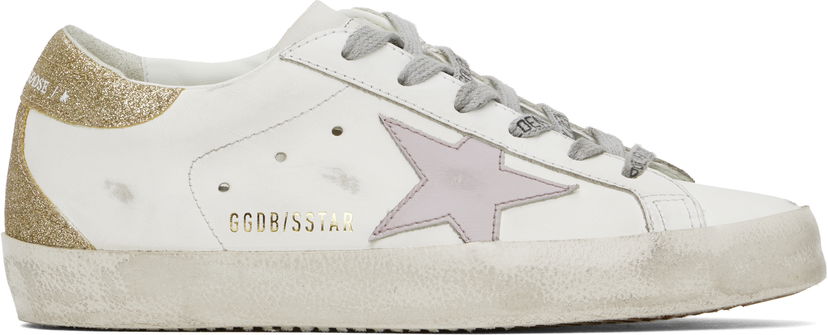Одяг Golden Goose Golden Goose Super-Star білий | GWF00102.F006842.12151