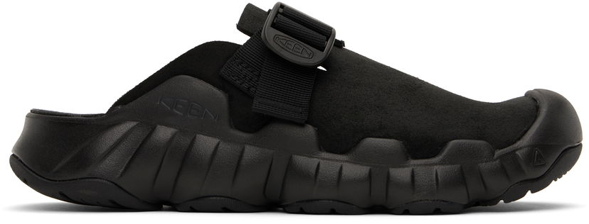 Одяг Keen Hyperport Leather Clog чорний | 1030766