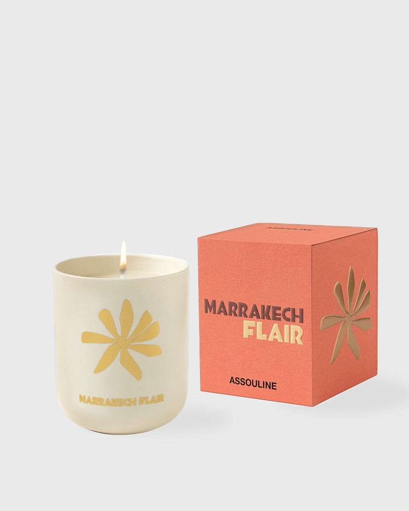 Домашній декор ASSOULINE Marrakech Flair Travel Candle Різнокольоровий | 882664004606