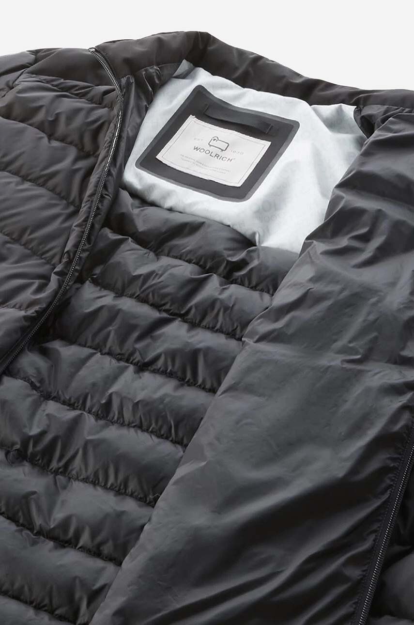 Пуховик WOOLRICH Bering Tech Jacket CFWOOU0697MRUT2635 Puffer Jacket чорний | CFWOOU0697MRUT2635, 1