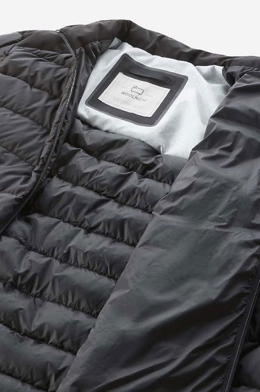 Пуховик WOOLRICH Bering Tech Jacket CFWOOU0697MRUT2635 Puffer Jacket чорний | CFWOOU0697MRUT2635, 1