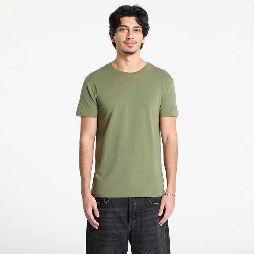 Футболка Polo by Ralph Lauren Ralph Lauren 3-Pack Crew Neck Undershirt Зелений | 714965508003