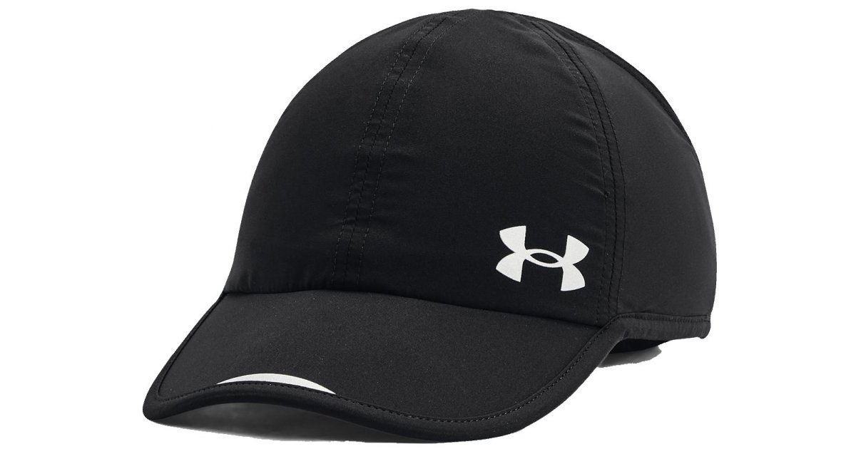 Кепка Under Armour Iso-Chill Launch Wrapback Running Hat чорний | 1369798-001, 1