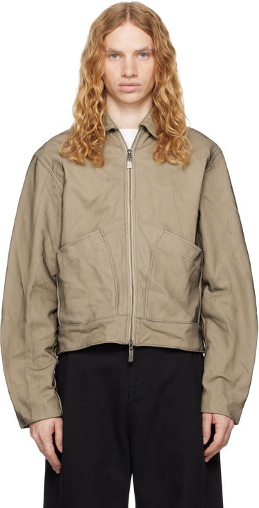 Куртка ADER ERROR Product. 25 Zip Up Jacket Зелений | BN01FWJK1601BG, 0