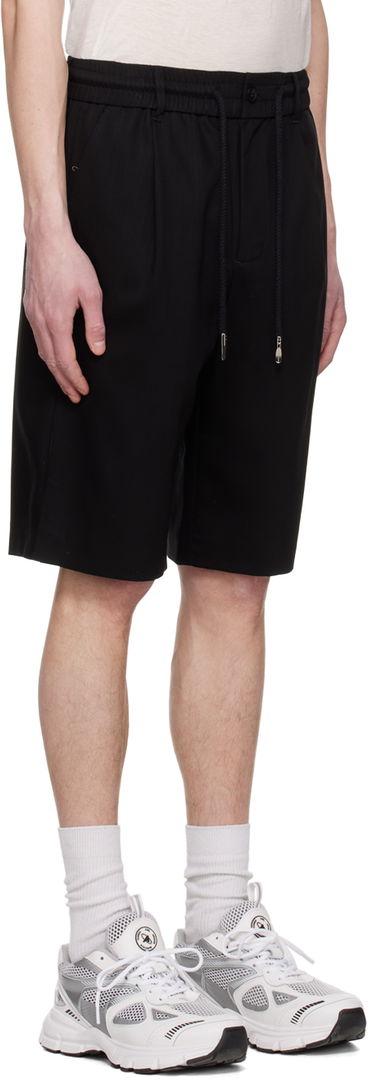 Шорти Feng Chen Wang Feng Chen Wang Pleated Shorts чорний | FMS15ST01, 1