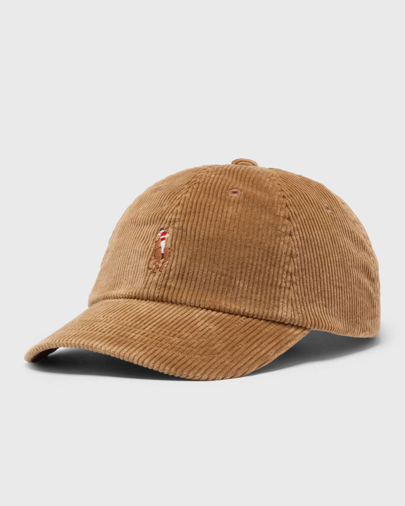 Кепка Polo by Ralph Lauren Corduroy Cap Коричневий | 710847175007