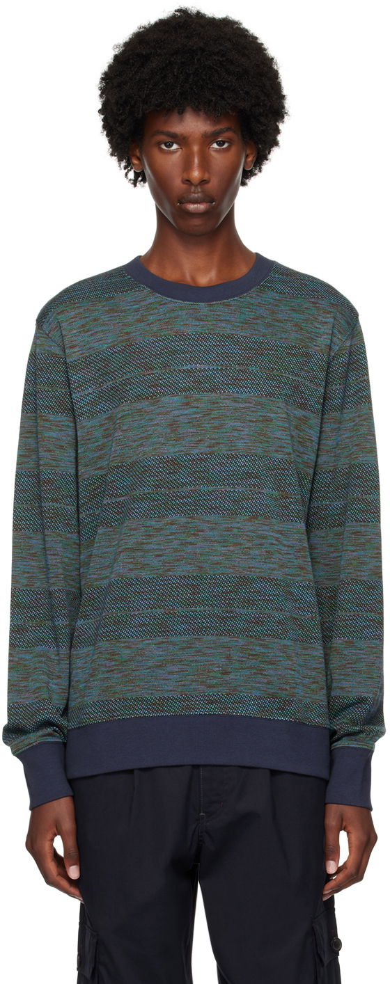 Cветр Paul Smith PS Paul Smith Jacquard Sweatshirt Різнокольоровий | M2R-668U-N22131-48