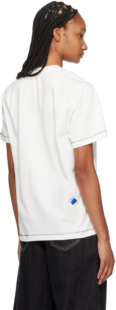 Футболка ADER ERROR Langle T-Shirt білий | BN01SSTS0103OW, 2