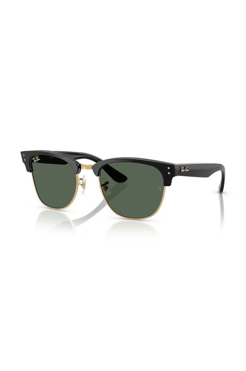 Сонцезахисні окуляри Ray-Ban Ray-Ban Clubmaster Sunglasses чорний | 0RBR0504S.6677VR