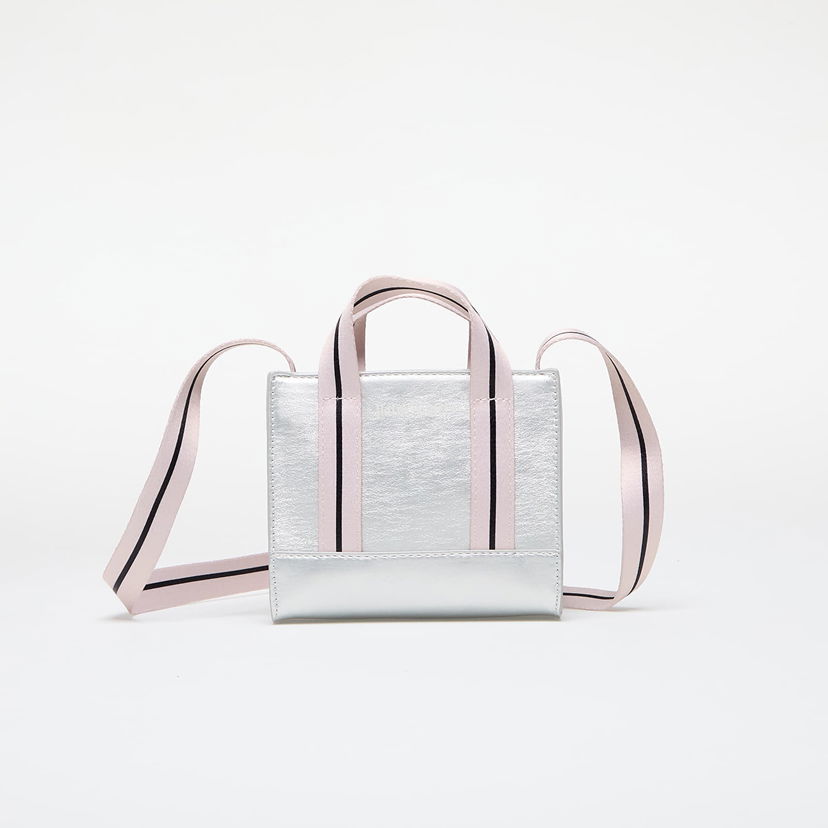 Сумочка Palm Angels Palm Angels Kids Shiny Mini Tote Bag Металік | PGNA003F24FAB0017203
