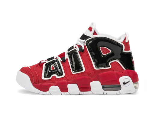 Кросівки та взуття Nike Air More Uptempo GS Червоний | 415082-600