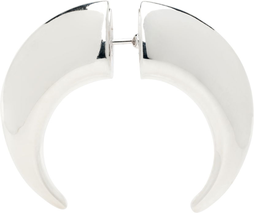 Сережки Marine Serre Marine Serre Regenerated Tin Single Earring Металік | UJW017A RMET0001
