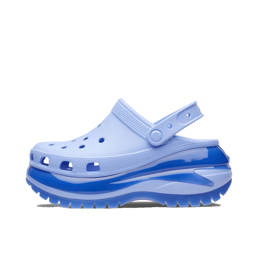Кросівки та взуття Crocs Classic Mega Crush Clog Синій | 207988