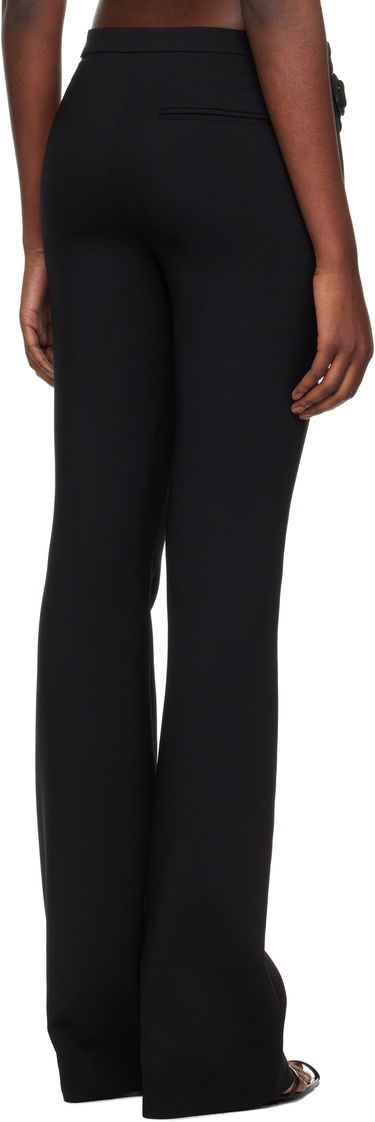 Штани Courrèges Courrèges Tailored Slash Flare Trousers чорний | 424CPA265WO0113, 2
