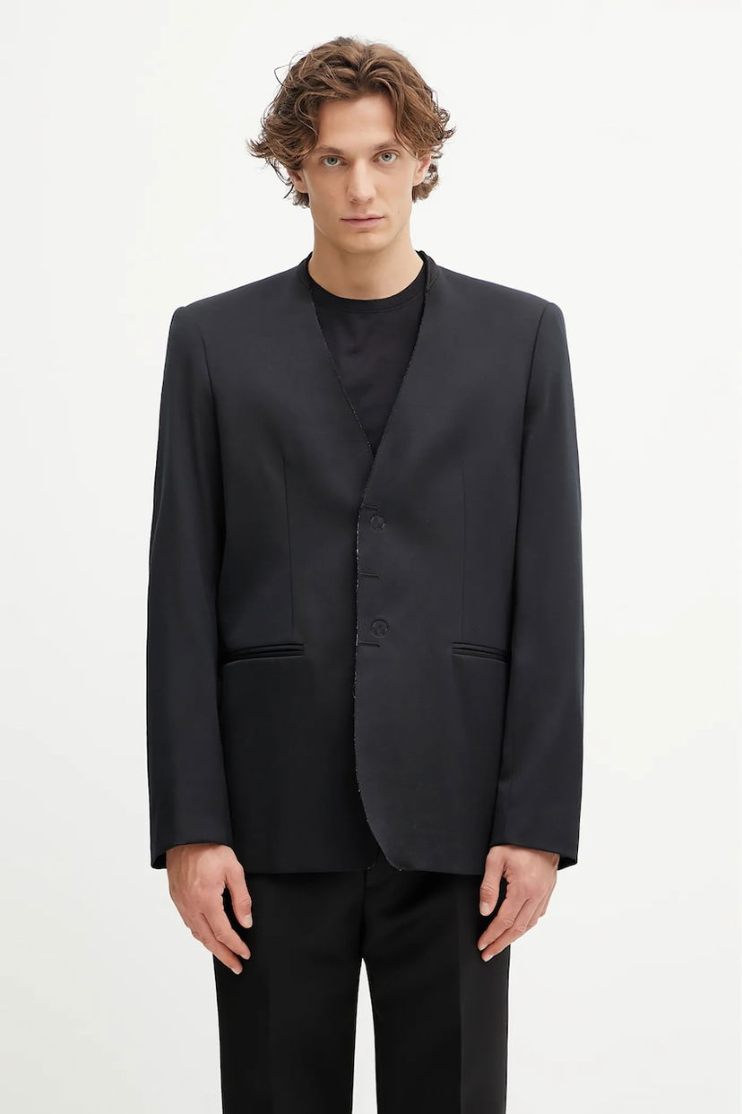 Куртка Maison Margiela MM6 Maison Margiela x MM6 Wardro Blazer чорний | SH0BN0007.M35153.900