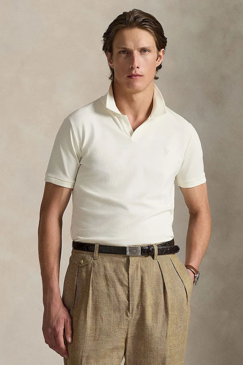 Сорочка поло Polo by Ralph Lauren Polo Ralph Lauren Polo Shirt білий | 710968951