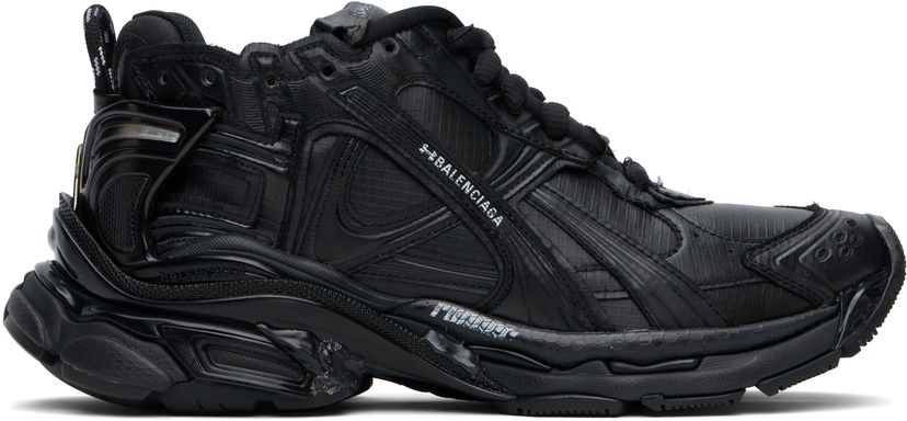 Кросівки та взуття Balenciaga Under Armour Edition Runner Ripstop Balenciaga чорний | 813793WRUCU