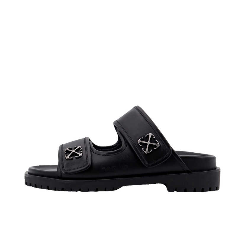 Кросівки та взуття Off-White SANDALS - OFF WHITE чорний | OMIH008S24LEA0011072