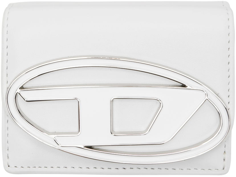 Гаманець Diesel 1DR Trifold Wallet білий | X09887 PR818