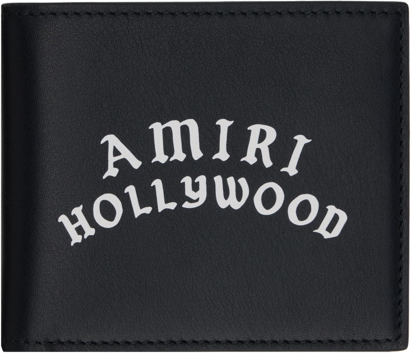 Гаманець AMIRI AMIRI Hollywood Bifold Wallet чорний | AMACBI1020