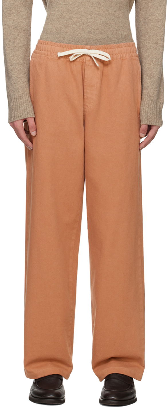 Штани A.P.C. Pink Tame Impala Edition Duke Denim Trousers Коричневий | COHEL-M08466