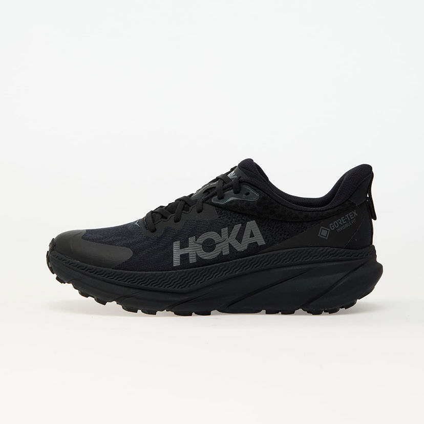 бігти Hoka One One Challenger 7 GTX Black/ Black чорний | 1134501F-BBLC