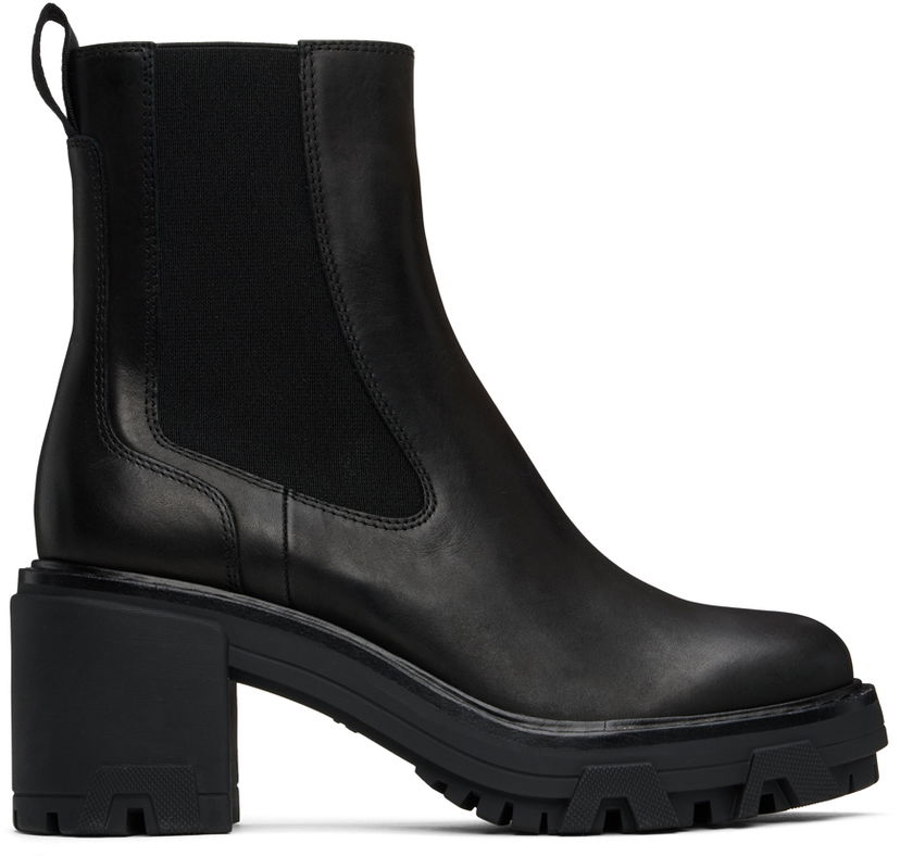 Одяг rag & bone Rag & Bone Shiloh Mid Boots чорний | WFF22FF015PM15