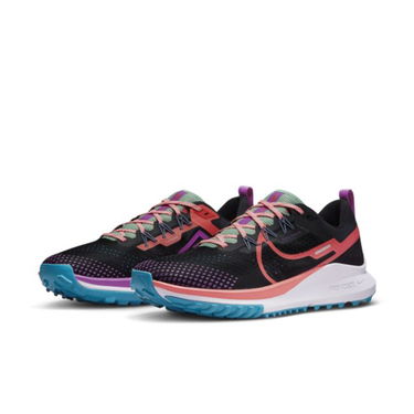 Кросівки та взуття Nike React Pegasus Trail 4 чорний | DJ6158-003, 2
