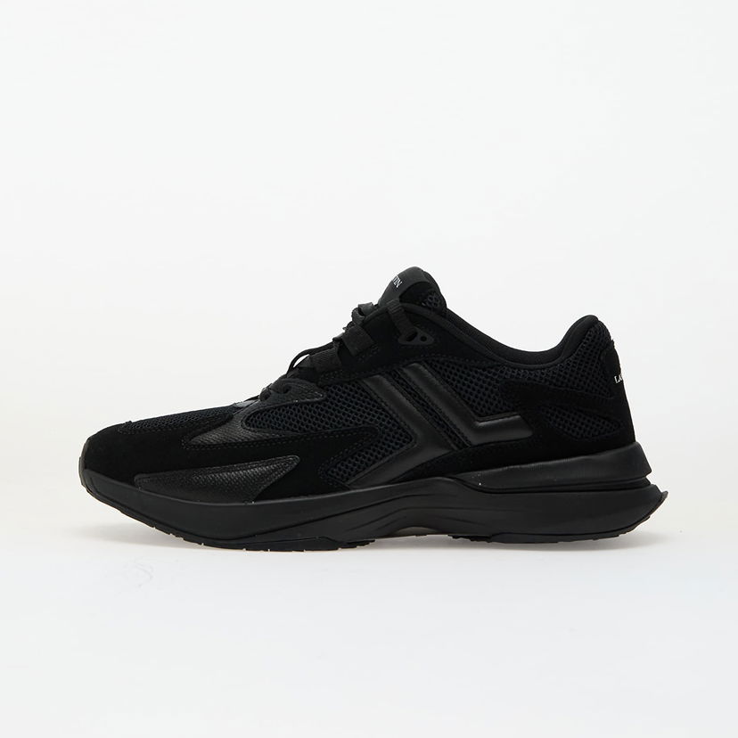 Кросівки та взуття LANVIN Sneakers Jla Black чорний | FU-SKAK02-NASU-E25-10