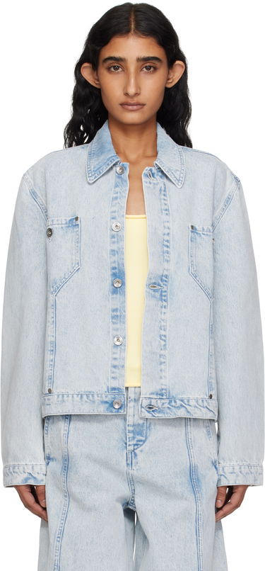 Куртка YMC YMC Loft Denim Jacket Синій | Q5YMC, 0
