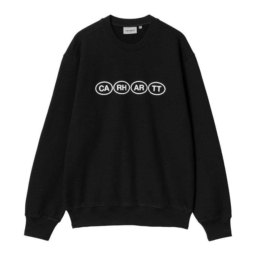 Світшоти Carhartt WIP Bumper Sweatshirt чорний | I034728_9