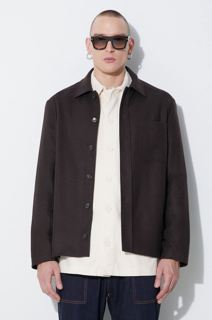 Куртка A.P.C. Wool Jacket Коричневий | WOAPN.H02871