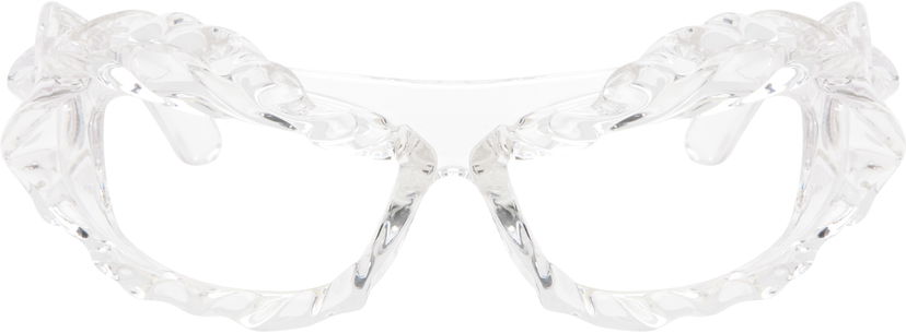 Сонцезахисні окуляри Ottolinger Ottolinger Twisted Sunglasses білий | 2701125