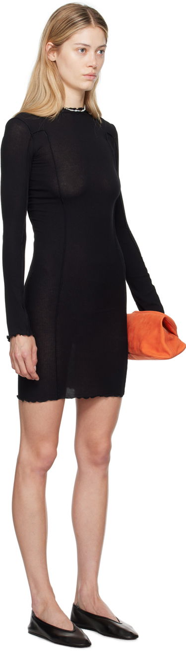 плаття Baserange Baserange Omato Minidress Коричневий | DROML-RB-AU24, 4