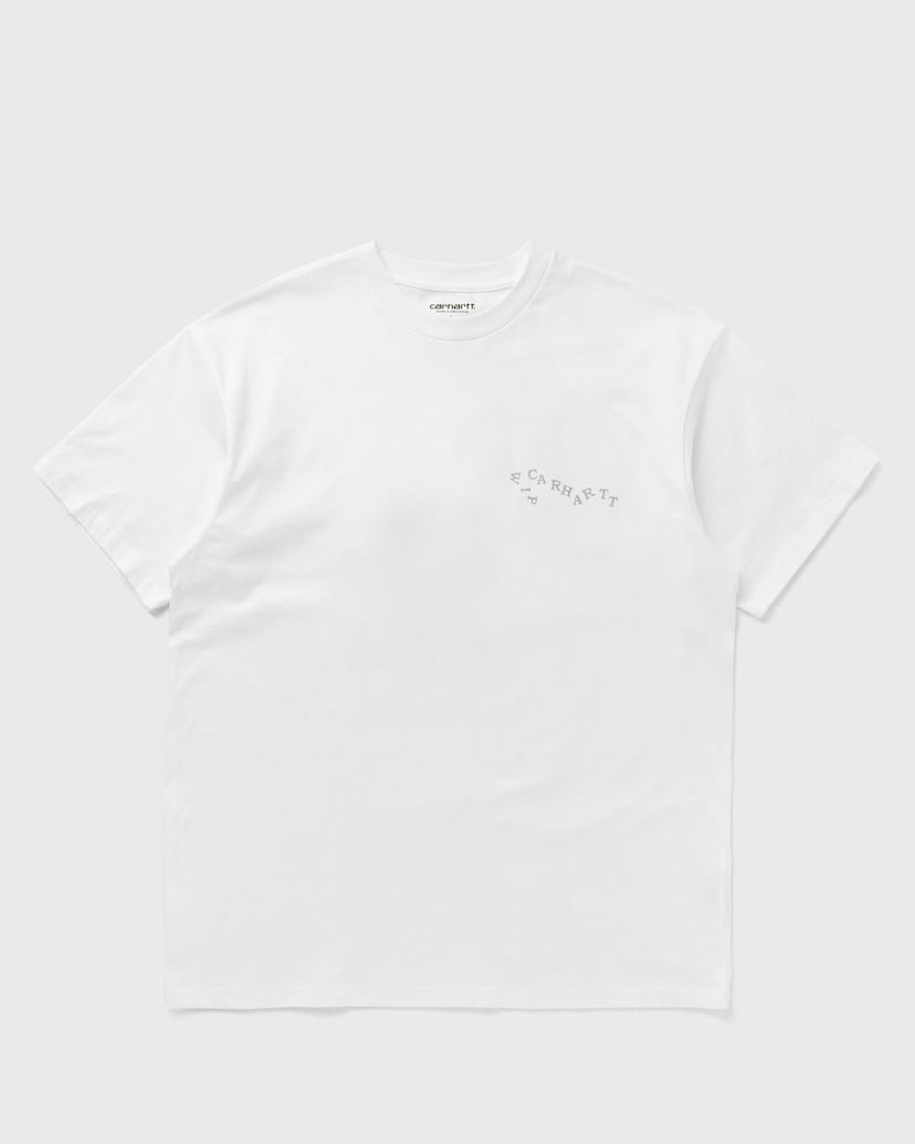Футболка Carhartt WIP Okniceok 01 Short Sleeve T-Shirt білий | I035440-02.XX