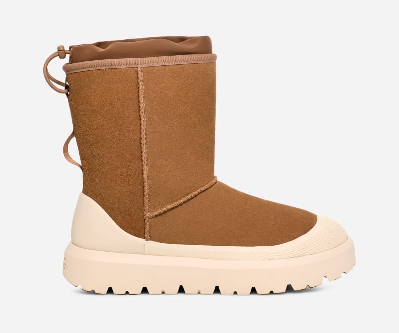 Кросівки та взуття UGG ® Classic Short Weather Hybrid Boot in Brown, Коричневий | 1143992-CWTC