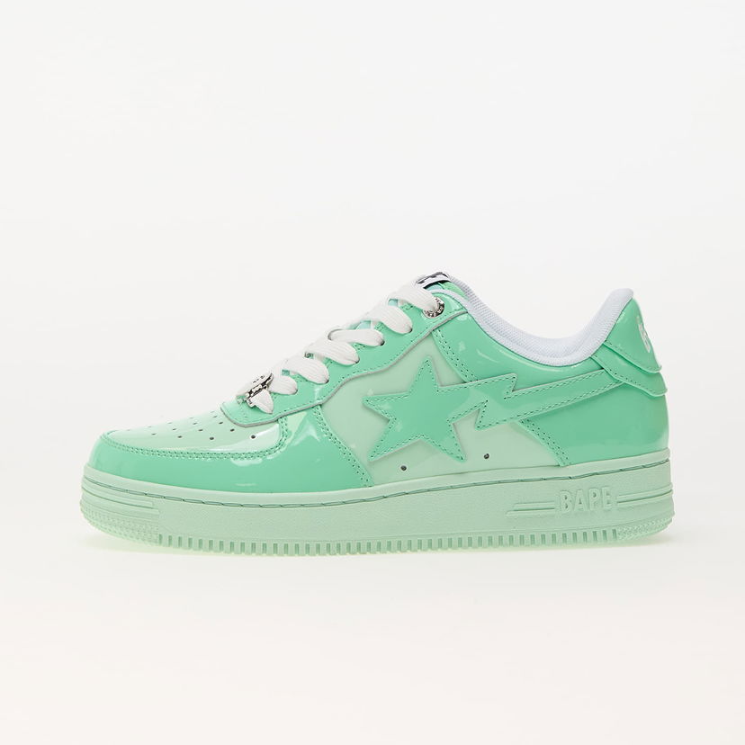 Кросівки та взуття BAPE A BATHING APE Colors Bape Sta Green Зелений | 001FWJ302001L GRN