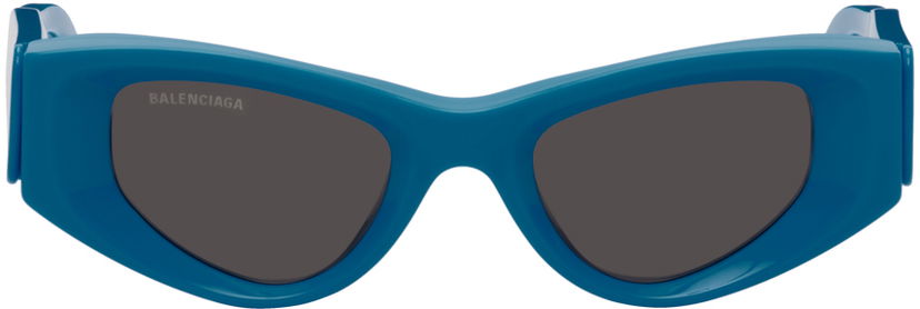 Сонцезахисні окуляри Balenciaga Odeon Sunglasses Бірюзовий | BB0243S-004
