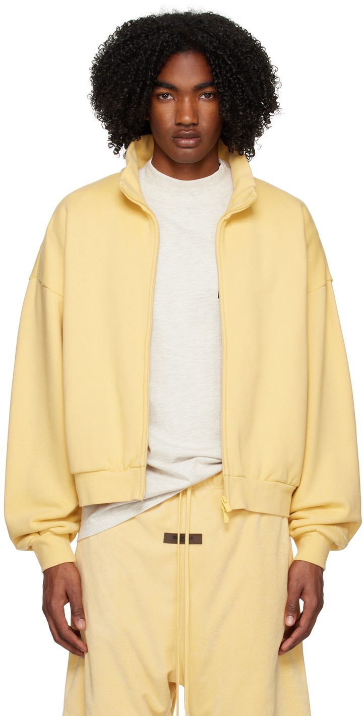 Світшоти Fear of God ESSENTIALS Full Zip Jacket Жовтий | 192BT225072FW