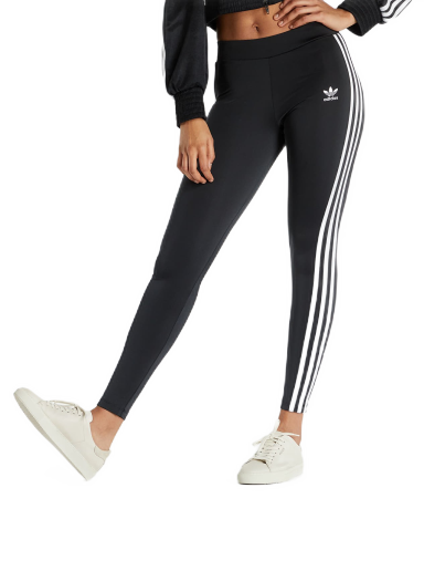 Легінси adidas Originals Adicolor Classics Leggings чорний | HF7536