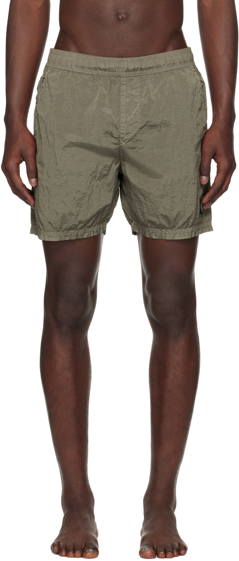 Купальники Stone Island Stone Island Nylon Metal Swim Shorts Зелений | K2S15 B100004 S0043